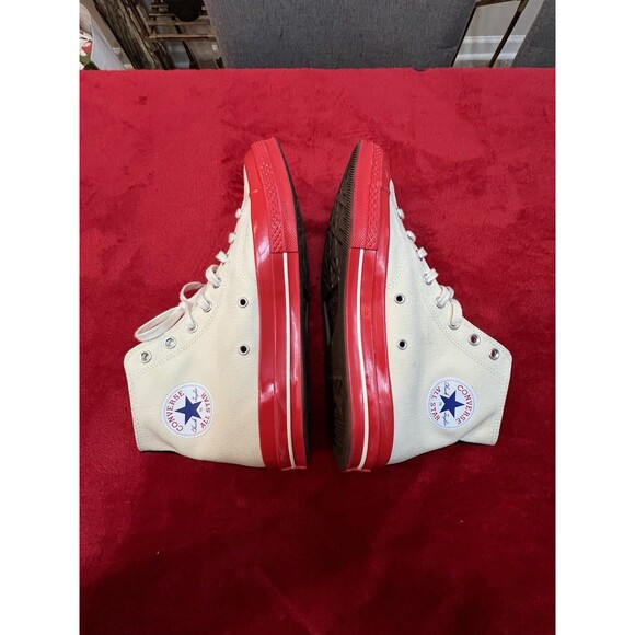 Comme Des Garcon Canvas High Top Shoes Size 11 Male | Size 13 Women - Picture 9 of 13